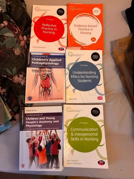 Photo of free Nursing study books (Kings Hill ME19) #1