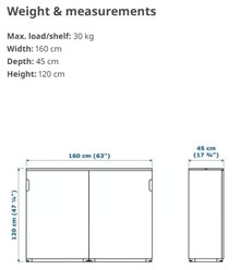 Photo of free IKEA GALANT Cabinet w/Sliding Doors (Hanwell W7) #3
