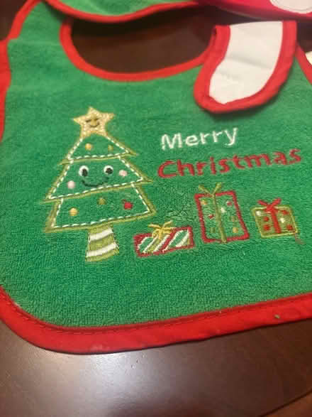 Photo of free Christmas bibs (Brierlow Bar SK17) #2