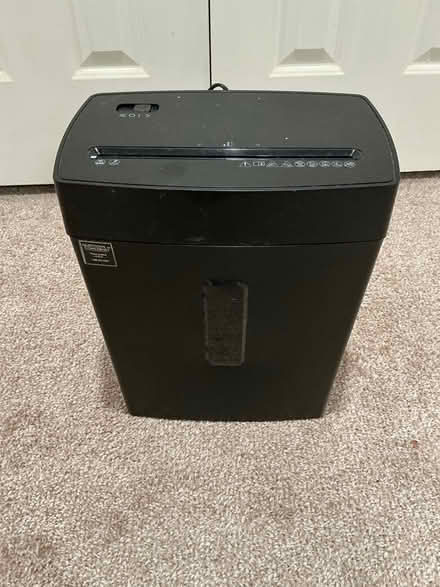 Photo of free Essential Shredder (Crownsville-E. Mahogany Lane) #1