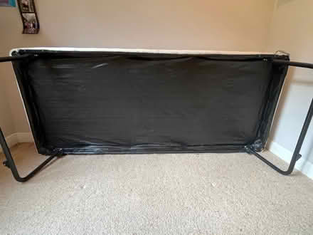 Photo of free Small Single trundle that fits under a single bed (Fairfield Park) #3