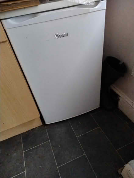 Photo of free Swan fridge (Bedfotd mk42) #1