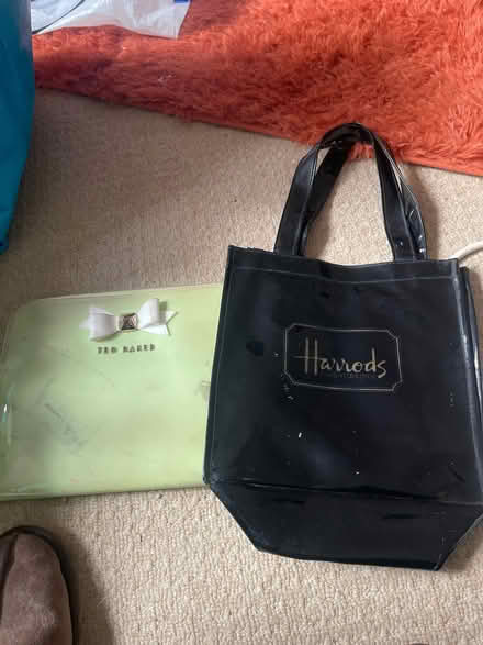 Photo of free Tedbaker iPad holder Harrods bag (Kenilworth CV8) #1