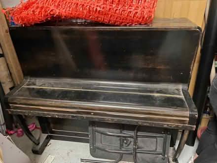 Photo of free Working piano (Hallfield Gate DE55) #2