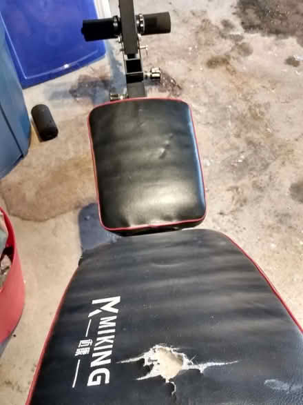 Photo of free Workout bench (South Keys) #1