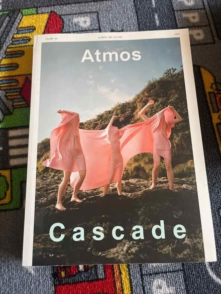 Photo of free Atmos magazine (Sw19 6by) #1