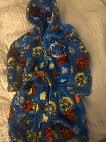 Photo of free Paw Patrol Dressing Gown age 4 & pjs (Weighbridge FK9) #1