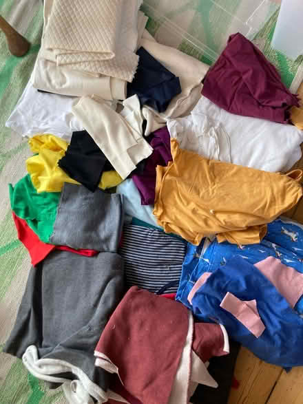 Photo of free Jersey fabric (Seven sisters near overground) #1