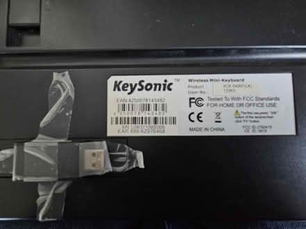 Photo of free Wireless keyboard (Harlow CM19) #2
