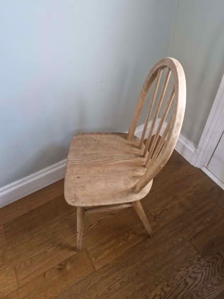 Photo of free Wooden chair (Great Baddow CM2) #2