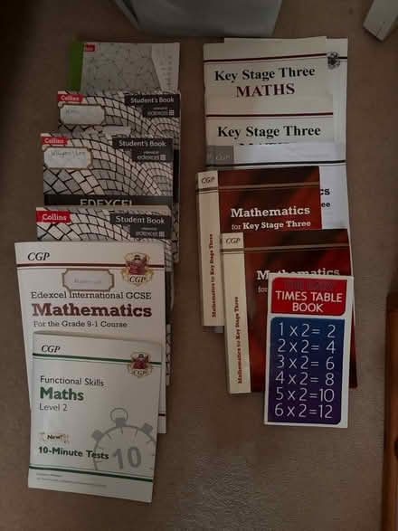 Photo of free Maths text books (Kings Hill ME19) #1