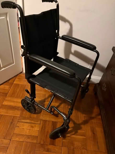 Photo of free Transport wheelchair or standard (Hartsdale) #1