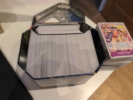 Photo of free One piece TCG Bulk Cards (London) #1