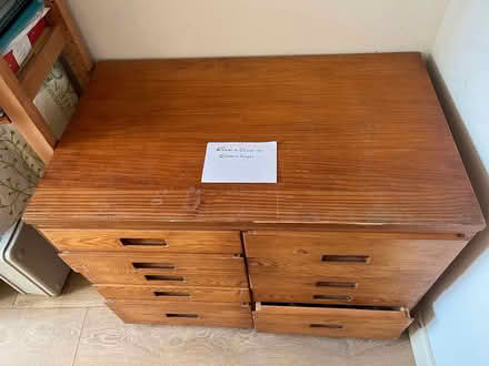 Photo of free Chest of drawers (Nr Bridport DT6) #1