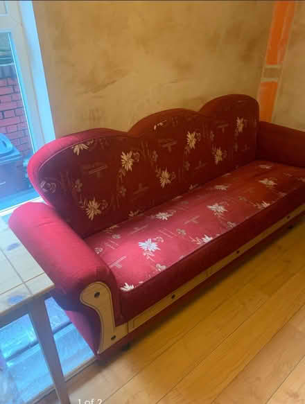 Photo of free 3-seater sofa bed (B13) #1