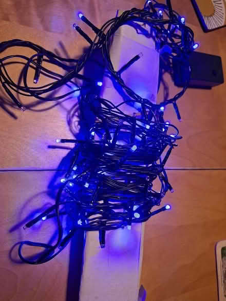 Photo of free Blue LED Lights (Easington OX16) #2