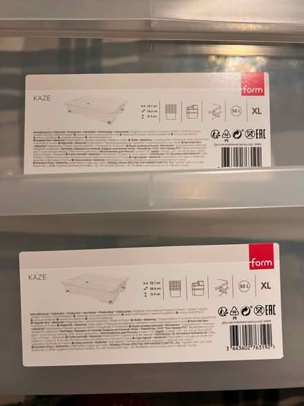 Photo of free Underbed storage boxes (LU6 Central Dunstable) #1