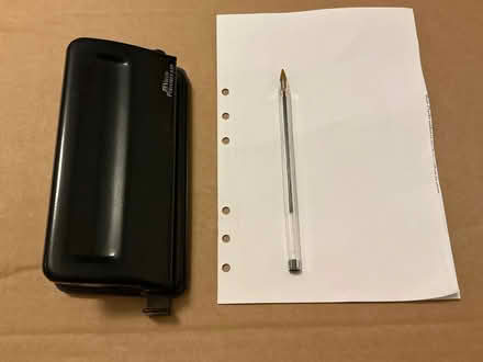Photo of free Hole puncher (6-hole) (Walkley S6) #1