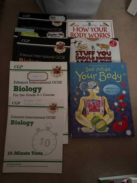 Photo of free Biology books (Kings Hill ME19) #1
