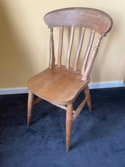 Photo of free 2 wooden chairs (Wisewood/Hillsborough S6 4) #2