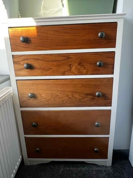 Photo of free 5 chest of drawers (Patcham Brighton) #2