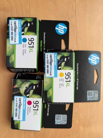 Photo of free HP ink cartridges (Eastbourne BN21) #1