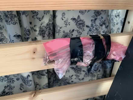 Photo of free Single Bed Wooden Bass only (Northfield B31) #2