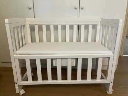 Photo of free Cot for newborn - 89x38cm (NW11 7EF) #2