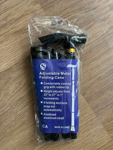 Photo of free folding cane (Botley OX2) #1