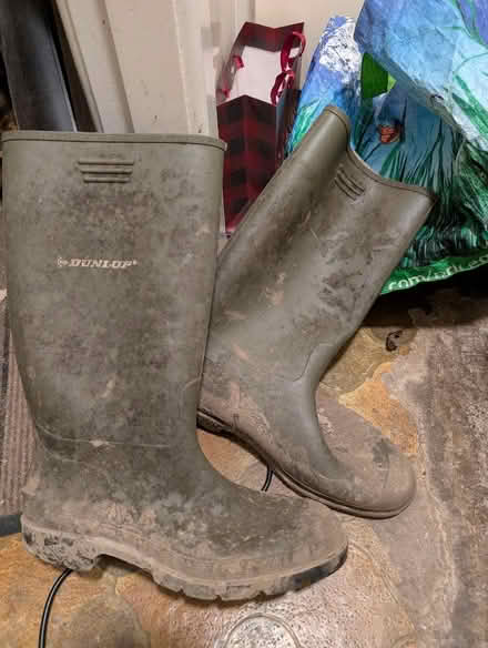 Photo of free Men's Size 13 wellies (Pilling PR3) #1
