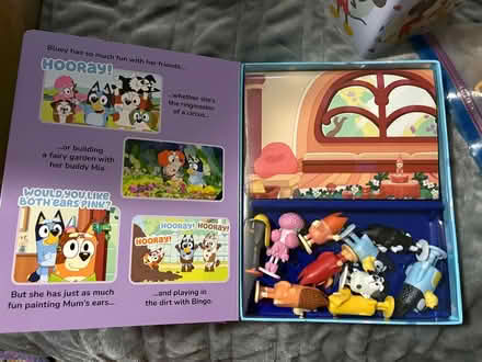 Photo of free Bluey book with characters (Drexel Hill) #2