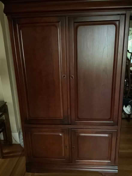 Photo of free Armoire/entertainment cabinet (Brantwood) #3