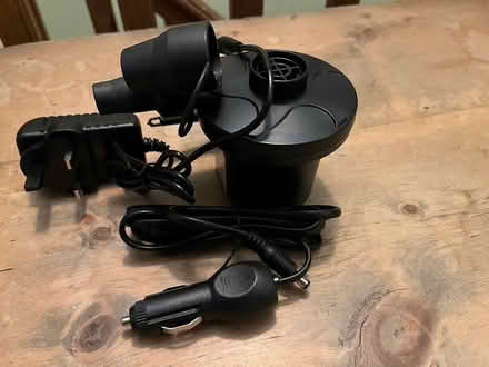 Photo of free unused electric air pump (Poulner BH24) #2