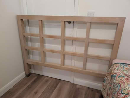 Photo of free Headboard and nightstand (North Wembley) #3