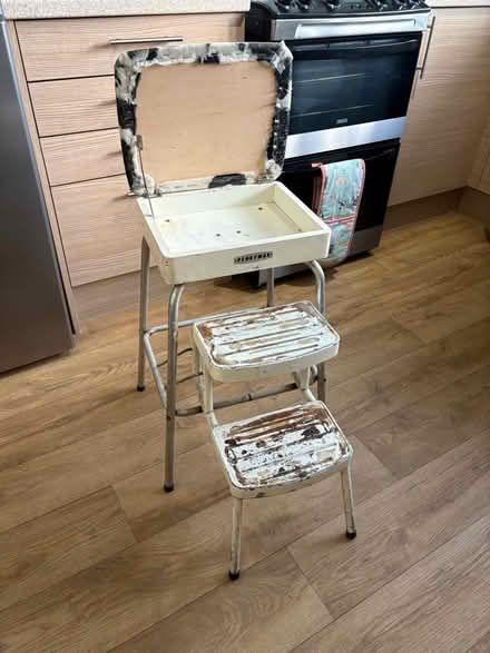 Photo of free Foot stool (Erith DA17) #2