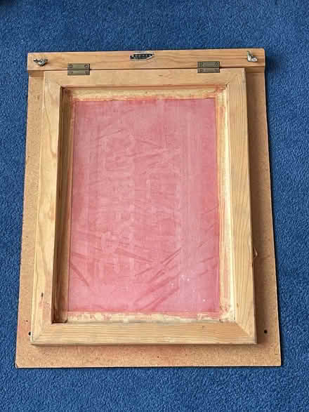 Photo of free Screen printing frame (Hanover BN2) #1
