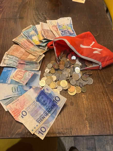 Photo of free Old banknotes and coins (St. Werburghs BS2) #1