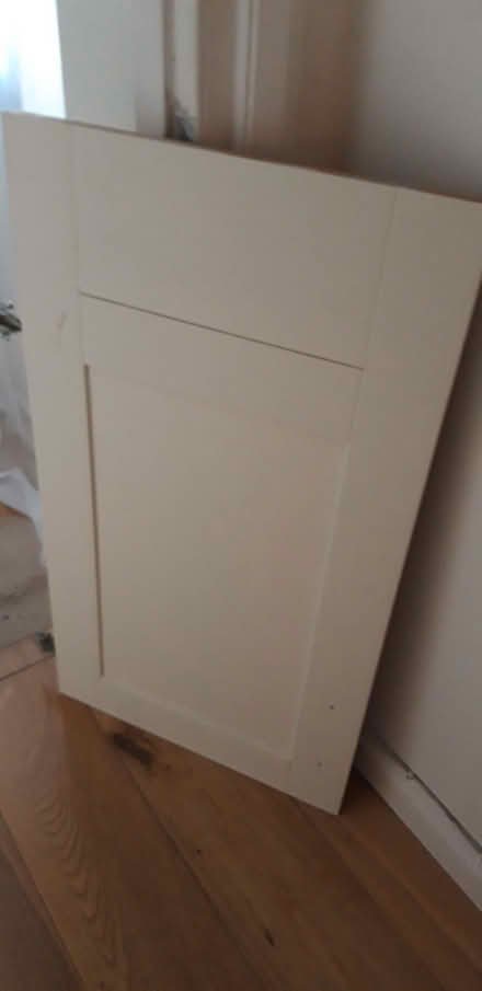 Photo of free 50 x 90cm Melamine cabinet door (St Leonards TN38) #1