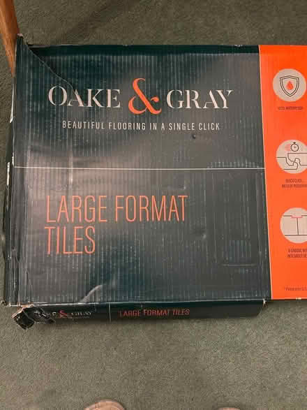 Photo of free Floor tiles (Loughborough LE11) #3