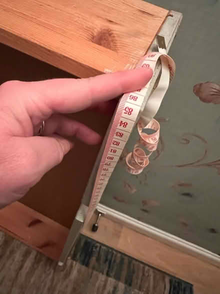 Photo of free Wooden underbed drawer (LU6 Central Dunstable) #2