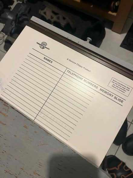 Photo of free Seat / telephone table (Lancaster LA1) #3