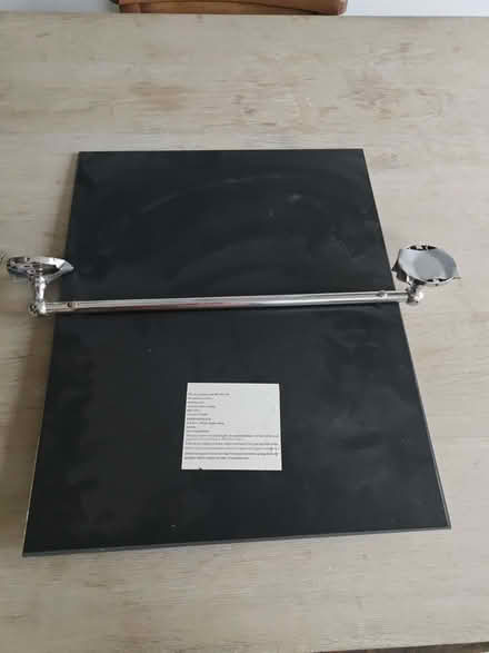 Photo of free Bathroom wall mounted mirror 50 by 40cm dimentions (St Albans AL1) #1