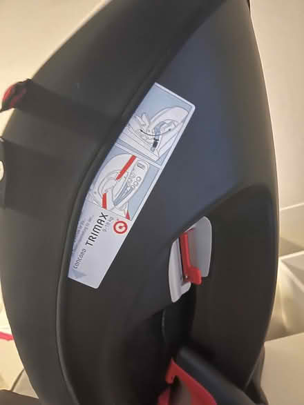 Photo of free Trimax car seat. (Fairfield Park) #1