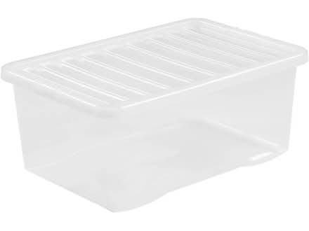 Photo of Plastic storage boxes (Carlisle CA2) #1