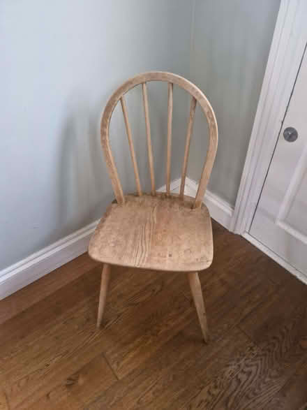 Photo of free Wooden chair (Great Baddow CM2) #1