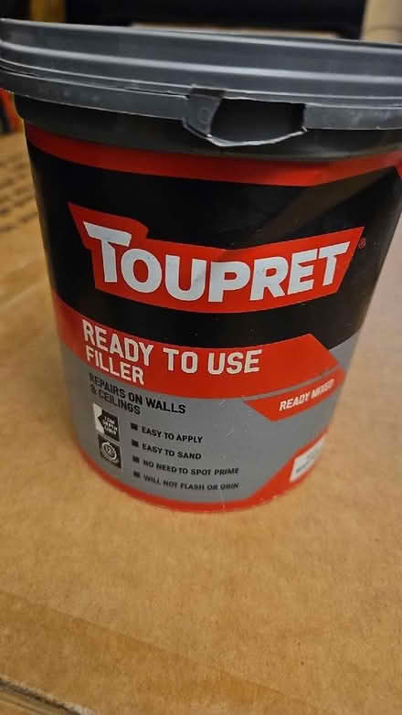 Photo of free Toupret filler 1.5kg (Ryhill WF4) #1