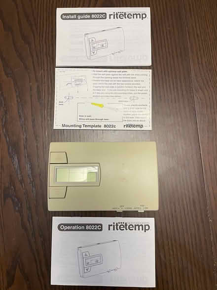 Photo of free Thermostat (Livingston) #1
