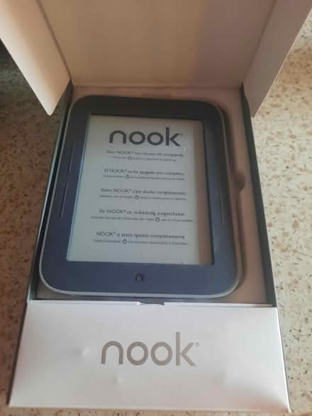 Photo of free Nook E reader (CA7) #1