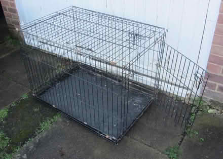 Photo of free Dog Cage/Crate (Girton) #3