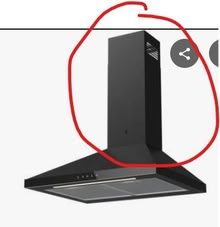 Photo of Cooker hood Chimney (coundon CV6 1) #1